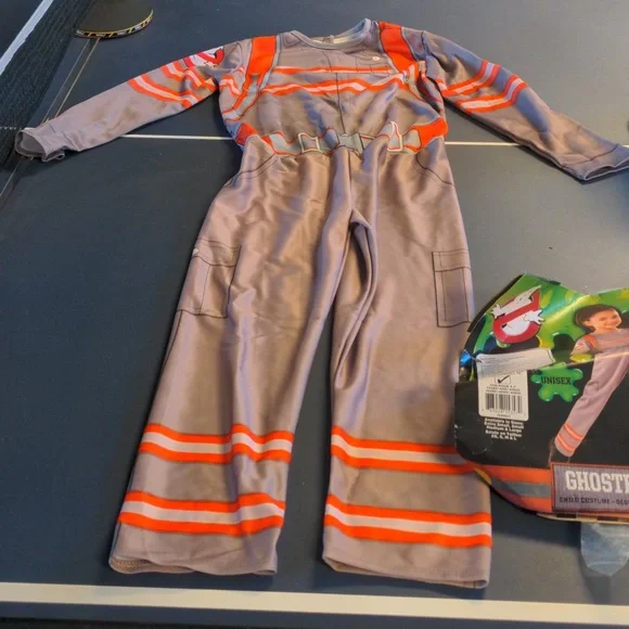 Ghostbuster Halloween costume