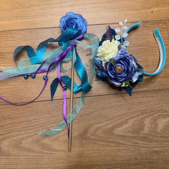 Fairy Wand and Headband from Happily Ever Laughter