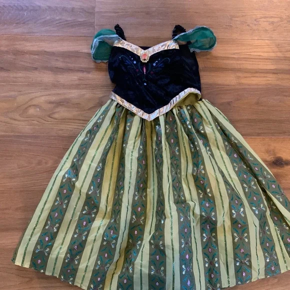 Anna Coronation Dress - Disney Parks Costume