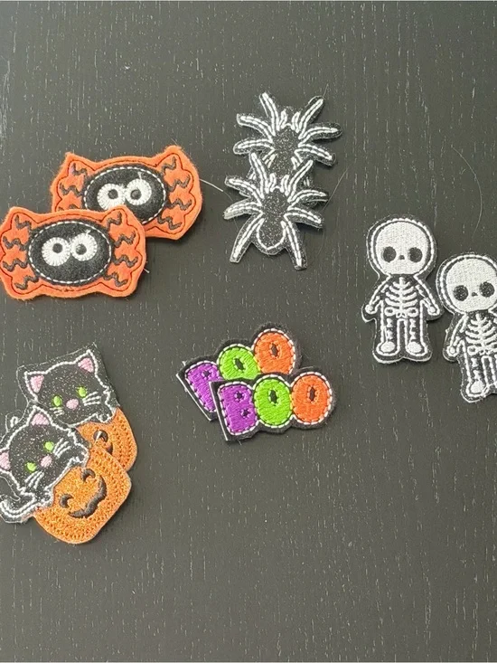 Halloween Patch Bundle