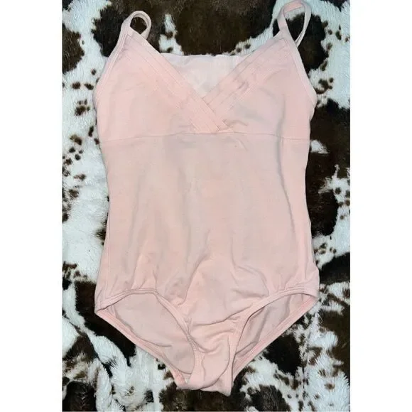 Cat & Jack Girls’ Pink Ballet Dance Leotard (M)