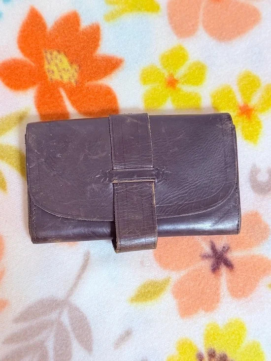 Classic Brown Leather Women’s Wallet