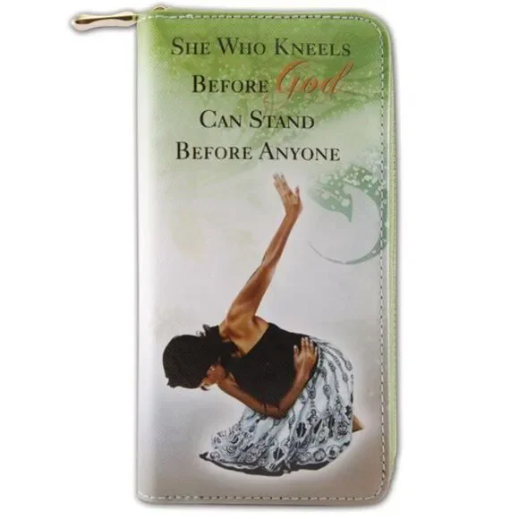 Statement Clutch Wallet | She Who Kneels