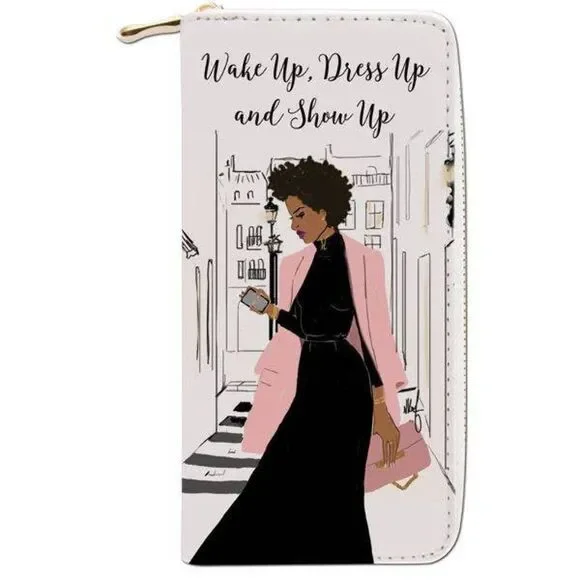 Statement Clutch Wallet | Show Up
