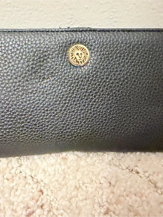 Black Women's Anne Klein Wallet