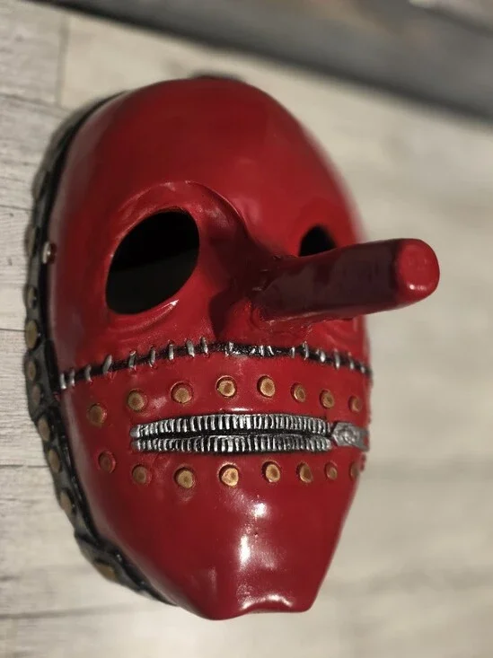 Slipknot Red Decorative Halloween  Mask
