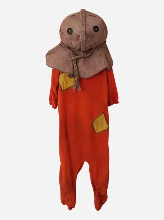 Trick 'R Treat Sam Kids Costume Size small