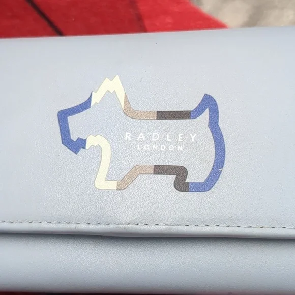 Radley Of London Women's shadow stripe flopover wallet