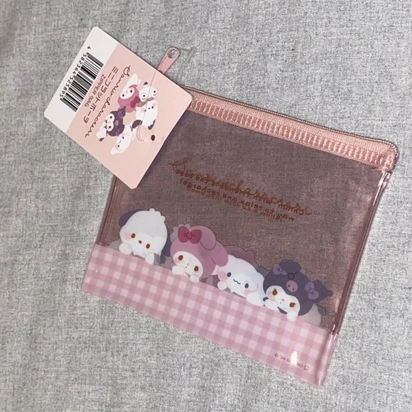 Kuromi My Melody Cinamoroll Pochacco pouch purse bag case sanrio