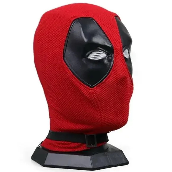 Deadpool Mask Costume from Deadpool & Wolverine Brand New Never Worn in Bag
