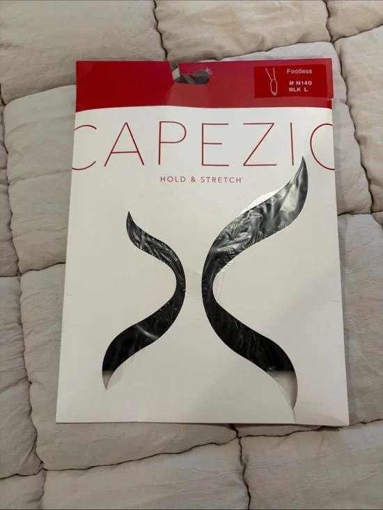 Capezio Ultra Hold Footless Dance Tight - Unopened - Black