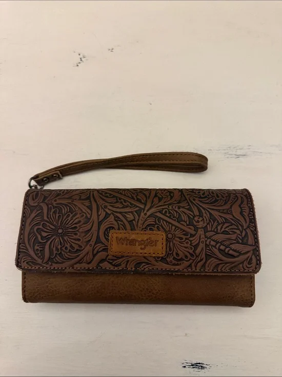 Wrangler Tooled wallet