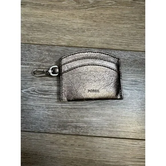 Fossil Metallic Card Wallet