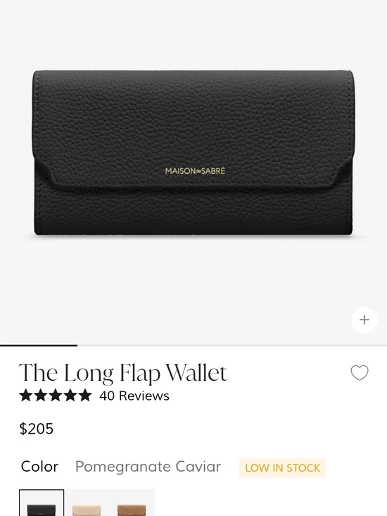 Maison De Sabre Wallet