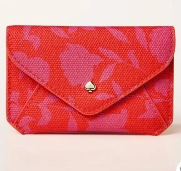 Classic Rose Envelope Card Case - kate spade new york x Target Pink/Red