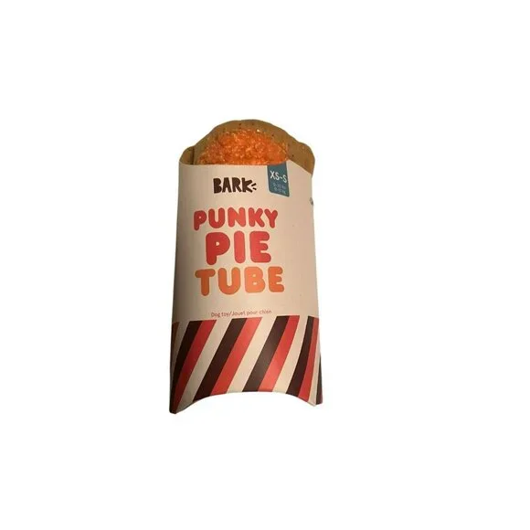 Bark Box Small Dog‎ Toy Punky Pie Tube