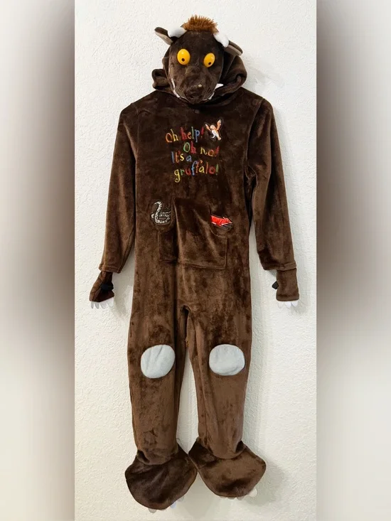 Tu Officially Licensed The Gruffalo Kids Plush Costume - Size 7-8 Year