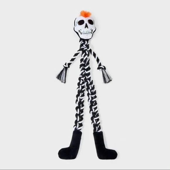 NWT Skeleton Rope Toy