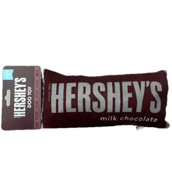 Hershey’s Milk Chocolate Dog Toy