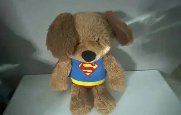 Gund DC Comics Superman Griffin 12-Inch Plush Dog Toy