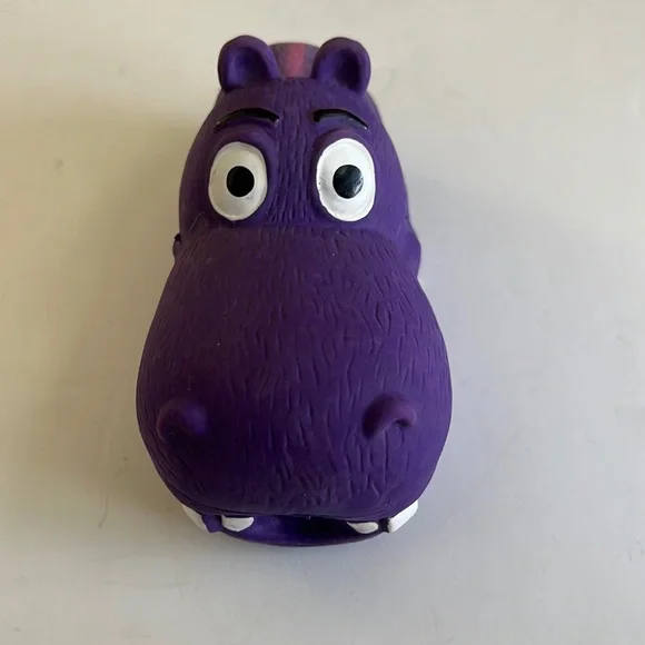 Purple Latex “Alternative Noise’. Squeaking Dog Toy