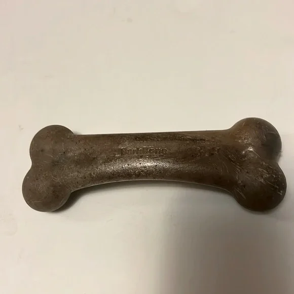 Pet O Werks Brown Nylon Dog Chew Toy
