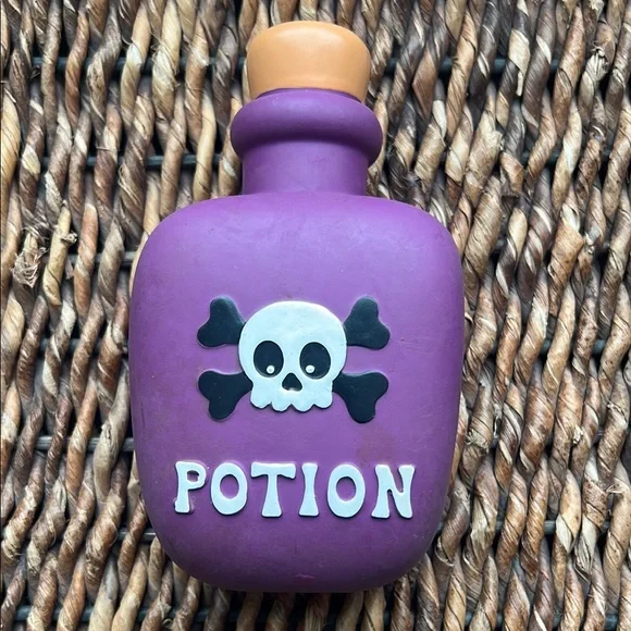 Pringle Purple and Orange Dog Toy