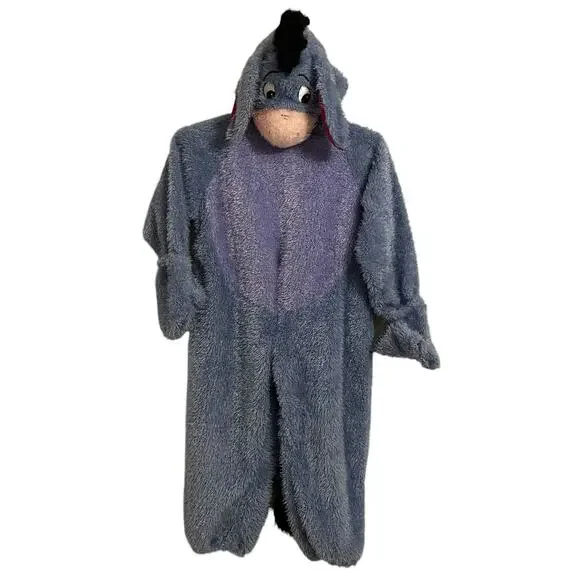 Vintage Disney Store Eeyore Full Costume One Piece