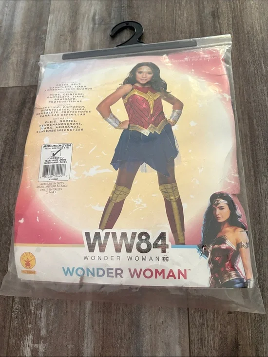 Rubies Costume WW84 Wonder Woman girl size 5-7