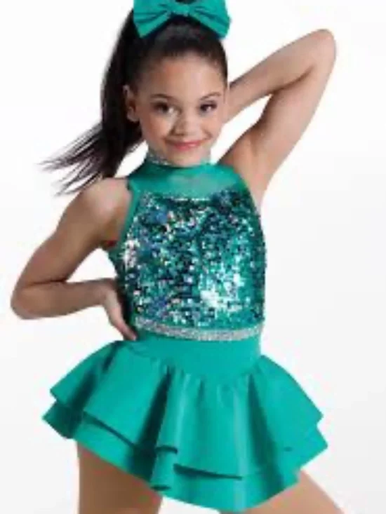 Teal Weisman Dance Costume