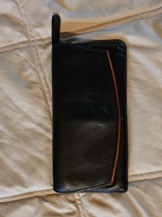Osgoode Marley Leather Trifold Wallet