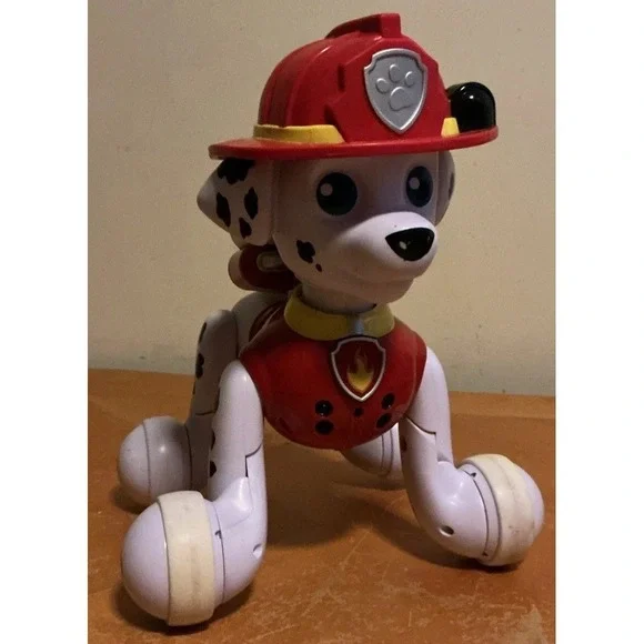 Spin Master ZoomerPAW Patrol Talking Marshal Interactive Skating‎ Dalmatian 11
