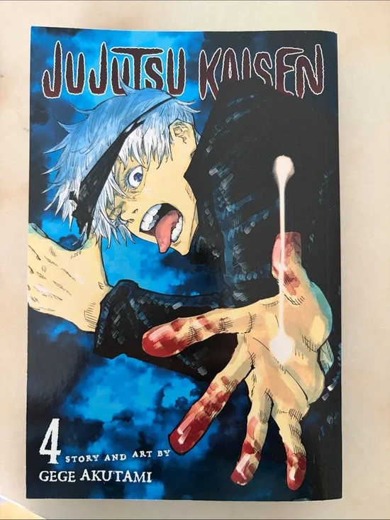 Kids Costume - Blue Jujutsu Kaisen Themed Outfit