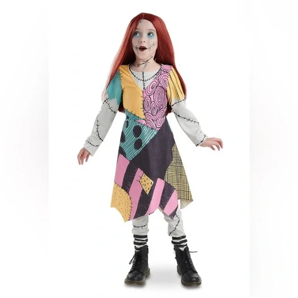 Disney Nightmare Before Christmas‎ Sally Costume Size 7/8