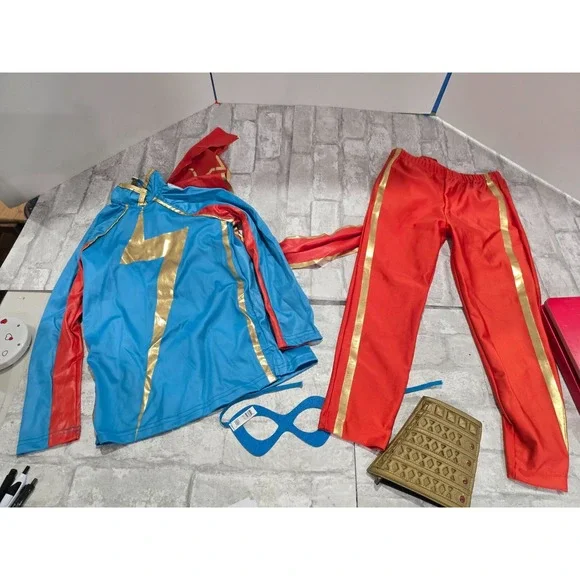 Ms. Marvel Kamala Khan Girls Child Large Halloween Costume Age 7-8‎ Bracelet
