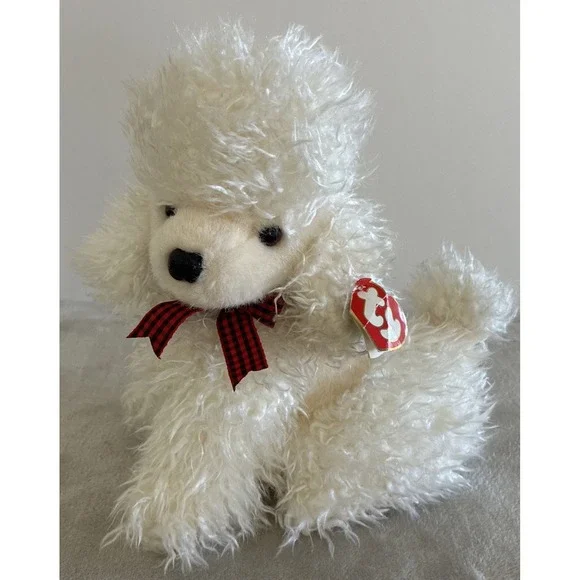 Ty Plush Classic 1994 Pierre Poodle Dog 2nd‎ Gen
