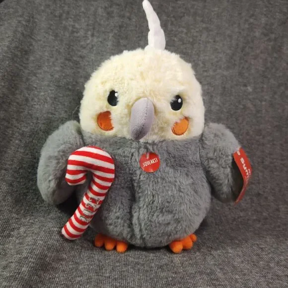 Petsmart 2022 Symphony the Gray Cockatiel Bird Plush 14