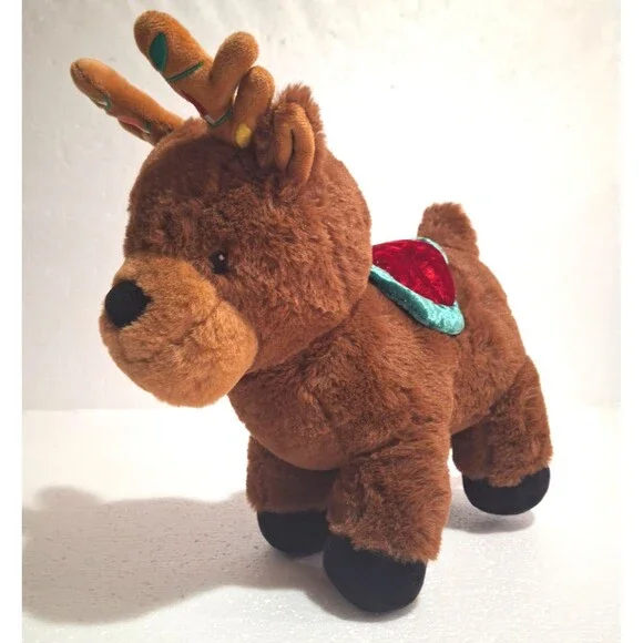 PetSmart Chance Friends Fortune Reindeer Plush Christmas Toy 11