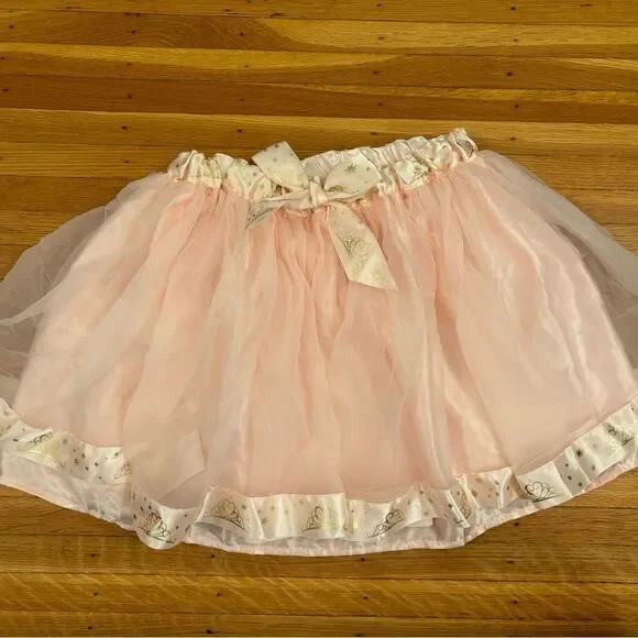 Disney Parks pink princess tutu dress up skirt