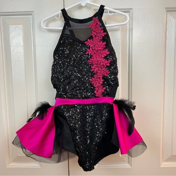 Weissman Tardy For The Party Dance Recital Leotard Costume