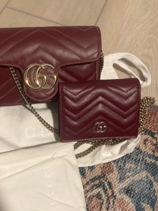 Gucci GG Marmont mini wallet