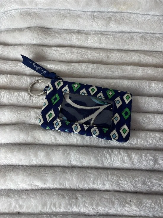Vera Bradley Keychain Cardholder EUC