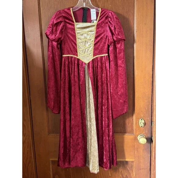 Princess Dresses For Girls Princess Costume Cosplay Halloween Renaissance Party