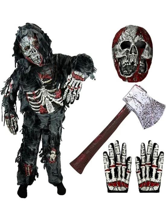 Spooktacular Creations Kids Zombie Deluxe Costume