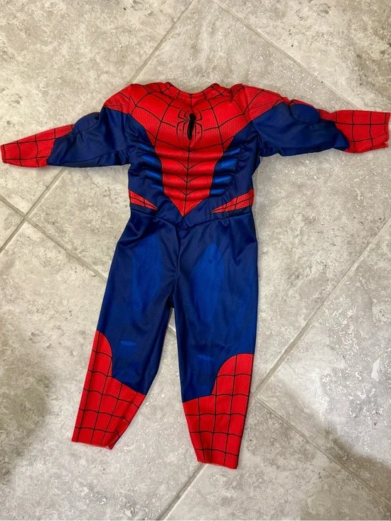 Spider-Man Marvel Red & Blue Spider Superhero Costume