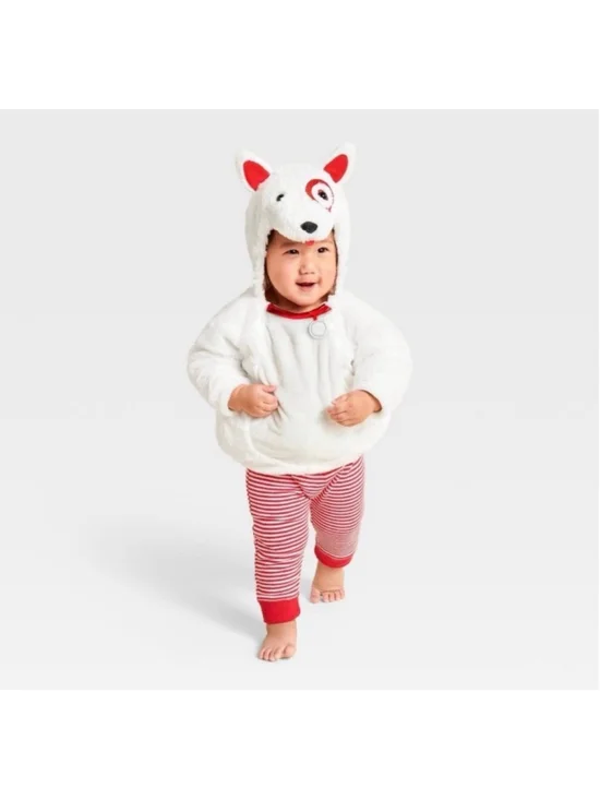 NWT Hyde & Eek! Infant Bullseye Halloween Costume Pullover