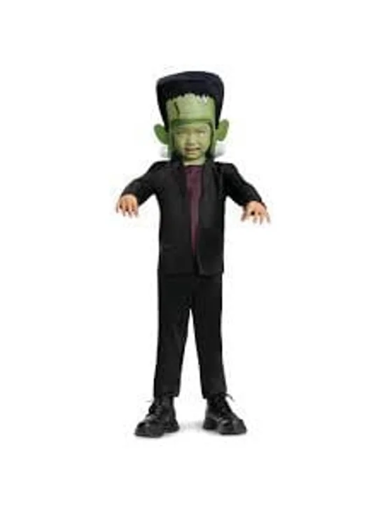 New Disguise Universal Monsters Frankenstein Costume Jumpsuit & Headpiece Medium