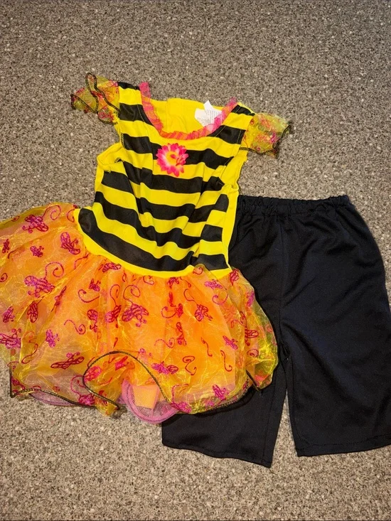 Bumble Bee Tutu Costume