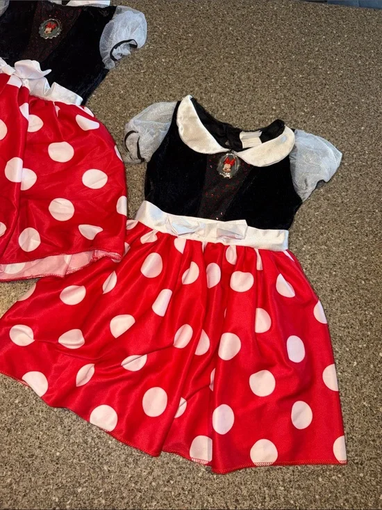 Disney Minnie Mouse Dress Costume