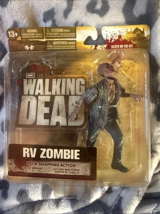 McFarlane Walking Dead RV Zombie Series 2 Figure New Sealed 2012